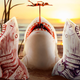 These toothy Jaws tiki mugs are part of a whole Jaws-themed week from Mondo.